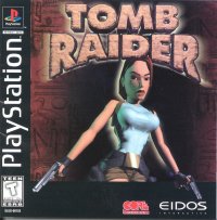 Tomb Raider Playstation  box art